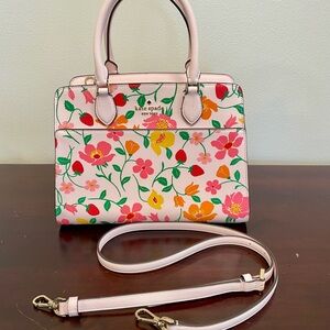 Kate Spade Multicolor Floral Satchel